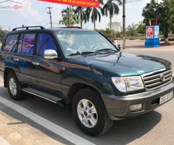 Toyota Land Cruiser GX 2003 - Bán xe Toyota Land Cruiser GX đời 2003, màu xanh lam