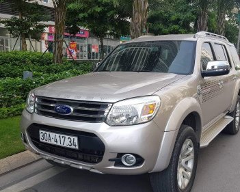 Ford Everest Limited 2014 - Bán xe Ford Everest Limited 2014, màu bạc 