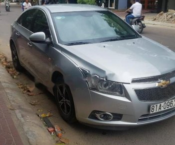 Chevrolet Cruze LS 1.6 MT 2011 - Bán Chevrolet Cruze LS 1.6 MT đời 2011, màu bạc