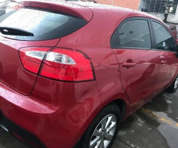 Kia Rio 1.4 AT 2011 - Chính chủ bán Kia Rio 1.4 AT đời 2011, màu đỏ, nhập khẩu