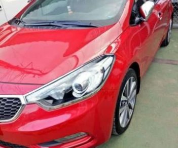 Kia K3 2015 - Bán Kia K3 năm sản xuất 2015, màu đỏ số tự động 