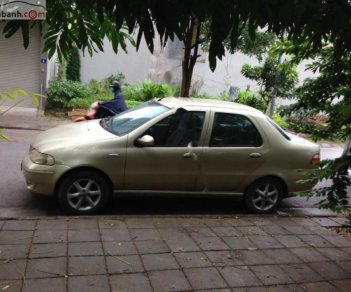 Fiat Albea ELX 2007 - Bán Fiat Albea ELX sản xuất 2007, màu vàng cát