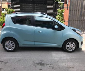 Chevrolet Spark LTZ 2015 - Bán xe Chevrolet Spark LTZ đời 2015, màu xanh lam