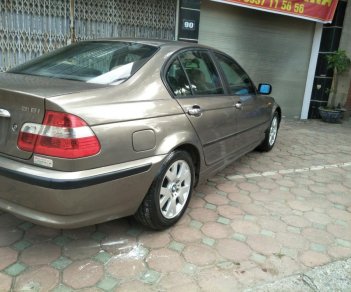 BMW 3 Series 318i 2003 - Gia đình bán BMW 318i sản xuất 2003 số tự động, chính chủ, tôi công chức đi ít lên xe còn rất đẹp máy cực ngon nổ êm ru