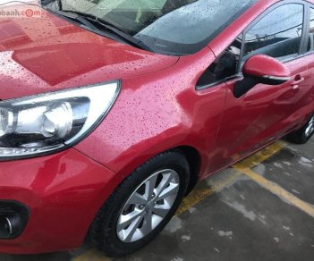 Kia Rio 1.4 AT 2011 - Chính chủ bán Kia Rio 1.4 AT đời 2011, màu đỏ, nhập khẩu