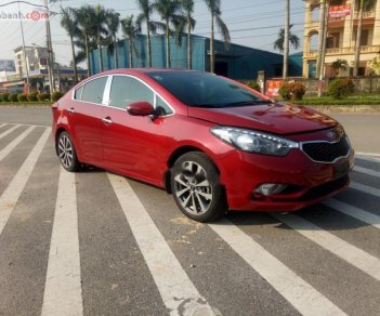 Kia K3 1.6 2015 - Bán ô tô Kia K3 1.6 sản xuất 2015, màu đỏ, 455tr