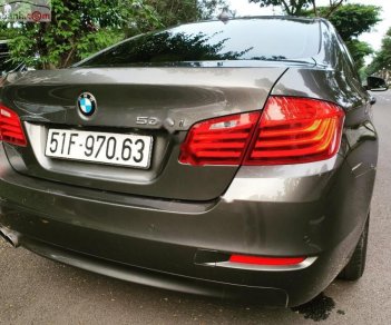 BMW 5 Series 520i 2014 - Bán BMW 5 Series 520i 2014, màu nâu, nhập khẩu