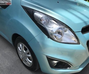 Chevrolet Spark LTZ 2015 - Bán xe Chevrolet Spark LTZ đời 2015, màu xanh lam