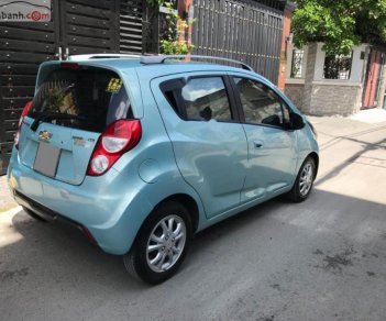 Chevrolet Spark LTZ 2015 - Bán xe Chevrolet Spark LTZ đời 2015, màu xanh lam