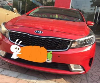 Kia Cerato 1.6 AT 2016 - Bán Kia Cerato 1.6 AT năm sản xuất 2016, màu đỏ