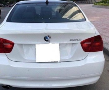 BMW 3 Series 320i 2008 - Bán BMW 3 Series 320i đời 2008, màu trắng, nhập khẩu ít sử dụng