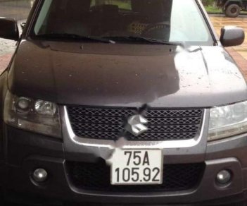 Suzuki Grand vitara 2011 - Bán Suzuki Grand vitara 2011, màu xám, xe nhập