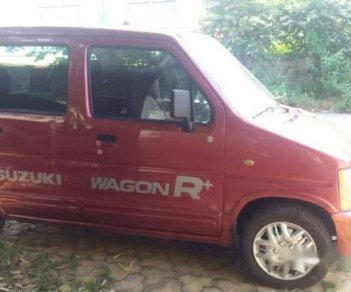 Suzuki Wagon R 2004 - Cần bán Suzuki Wagon R sản xuất năm 2004, màu đỏ