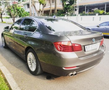 BMW 5 Series 520i 2014 - Bán BMW 5 Series 520i 2014, màu nâu, nhập khẩu