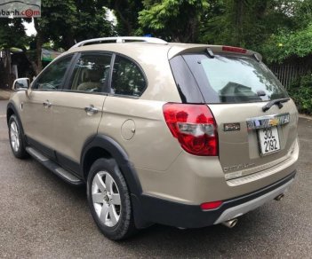 Chevrolet Captiva LT 2008 - Chính chủ bán Chevrolet Captiva LT đời 2008, màu vàng cát