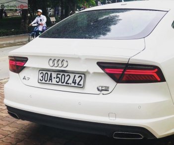 Audi A7 2015 - Bán Audi A7 năm 2015, màu trắng, nhập khẩu  