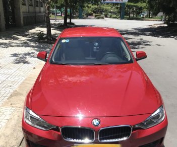 BMW 3 Series 2013 - Cần bán ô tô 3 Series Sedan sản xuất năm 2013, màu đỏ, xe nhập khẩu nguyên chiếc