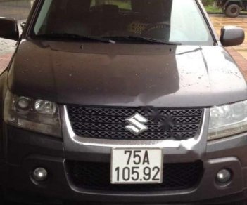 Suzuki Grand vitara 2011 - Bán Suzuki Grand vitara 2011, màu xám, xe nhập