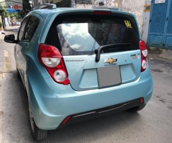 Chevrolet Spark LTZ 2015 - Bán xe Chevrolet Spark LTZ đời 2015, màu xanh lam