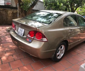 Honda Civic 1.8 MT 2008 - Cần bán gấp Honda Civic 1.8 MT đời 2008, màu vàng xe gia đình, giá tốt