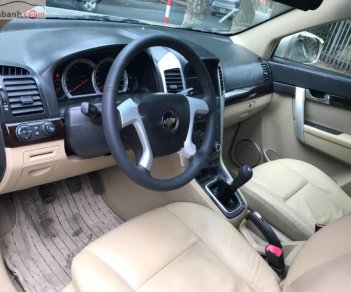 Chevrolet Captiva LT 2008 - Chính chủ bán Chevrolet Captiva LT đời 2008, màu vàng cát