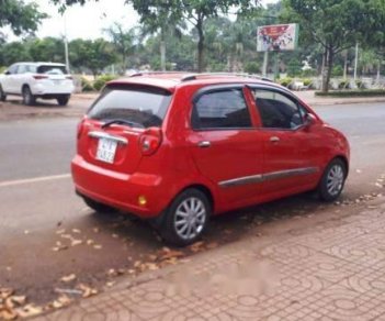 Chevrolet Spark 2008 - Cần bán lại xe Chevrolet Spark sản xuất 2008, màu đỏ số sàn