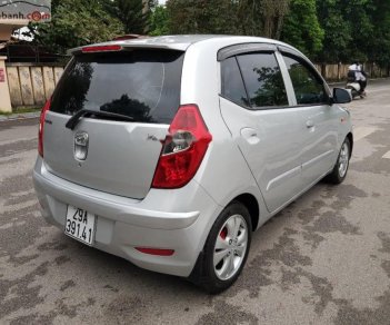 Hyundai i10 1.1MT 2012 - Cần bán Hyundai i10 1.1MT đời 2012, màu bạc, nhập khẩu chính chủ