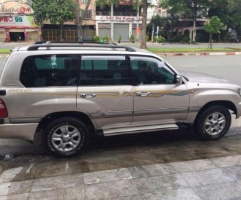 Toyota Land Cruiser 4.5 2006 - Bán ô tô cũ Toyota Land Cruiser 4.5 đời 2006, màu hồng, nhập khẩu