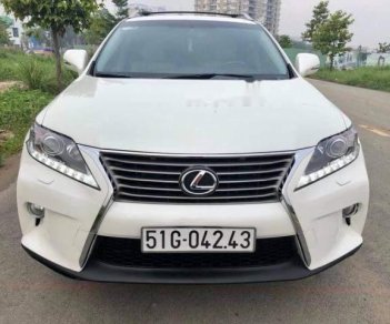 Lexus RX  350  2010 - Bán Lexus RX 350 đời 2010, màu trắng, nhập khẩu nguyên chiếc