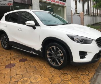 Mazda CX 5 2.5 AT 2WD 2017 - Cần bán gấp Mazda CX 5 2.5 AT 2WD đời 2017, màu trắng chính chủ 
