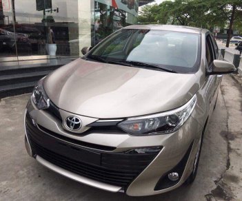 Toyota Vios 2018 - Bán ô tô Toyota Vios sản xuất 2018, đủ màu, giá cực sốc