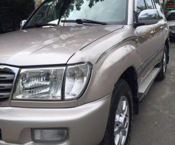 Toyota Land Cruiser 4.5 2006 - Bán ô tô cũ Toyota Land Cruiser 4.5 đời 2006, màu hồng, nhập khẩu