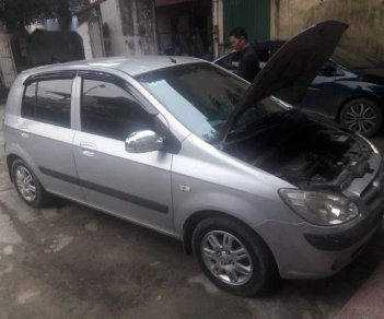 Hyundai Click 2008 - Cần bán xe Hyundai Click đời 2008, màu bạc 