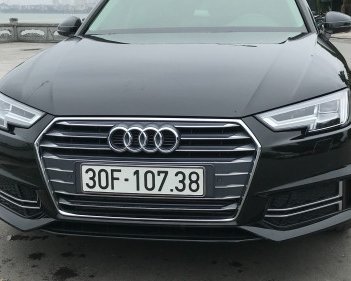 Audi A4   2.0 AT  2016 - Bán Audi A4 2.0 AT đời 2016, màu đen 