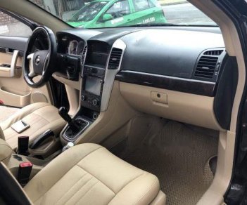 Chevrolet Captiva 2009 - Bán Chevrolet Captiva đời 2009, màu đen số sàn