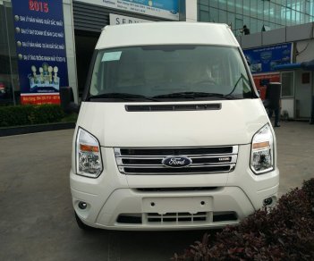 Ford Transit   2018 - Bán Ford Transit Ford Transit sản xuất năm 2018, màu trắng