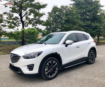 Mazda CX 5 2.5 AT 2WD 2017 - Chính chủ bán gấp Mazda CX 5 2.5 AT 2WD đời 2017, màu trắng