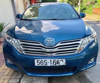 Toyota Venza   2009 - Bán Toyota Venza đời 2009, ĐK 2010, màu xanh lam, xe nhập