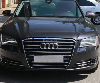 Audi A8   2010 - Bán xe Audi A8 sản xuất năm 2010, màu đen