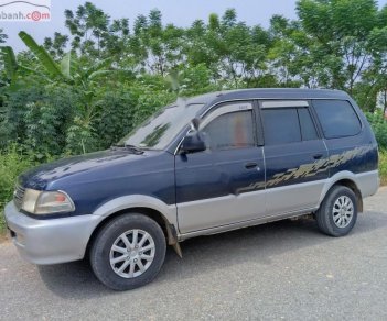 Toyota Zace GL 2001 - Cần bán Toyota Zace GL năm sản xuất 2001, màu xanh lam