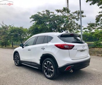 Mazda CX 5 2.5 AT 2WD 2017 - Chính chủ bán gấp Mazda CX 5 2.5 AT 2WD đời 2017, màu trắng