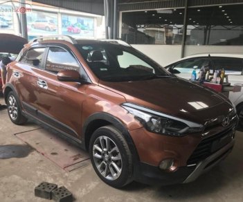 Hyundai i20 Active  1.4 AT 2017 - Bán Hyundai i20 Active 1.4 AT đời 2017, màu nâu, nhập khẩu 