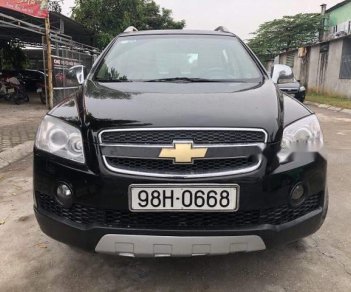 Chevrolet Captiva 2009 - Bán Chevrolet Captiva đời 2009, màu đen số sàn