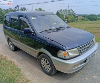 Toyota Zace GL 2001 - Cần bán Toyota Zace GL năm sản xuất 2001, màu xanh lam