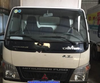 Mitsubishi Canter   2014 - Cần bán gấp Mitsubishi Canter 2014, màu trắng