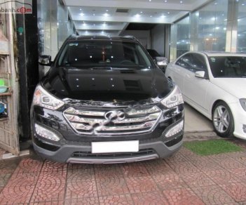 Hyundai Santa Fe 2.2 2013 - Bán Hyundai Santa Fe 2.2 đời 2013, màu đen, nhập khẩu nguyên chiếc 

