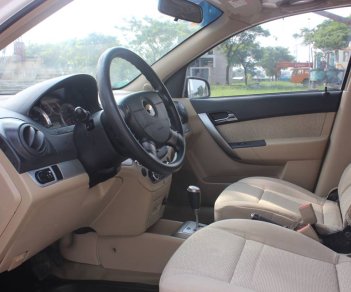 Chevrolet Aveo LTZ 1.5 AT 2014 - Cần tiền bán Aveo 2014 Ltz đk 2015, số tự động, màu trắng tinh cực đẹp