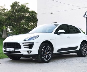 Porsche Macan  S 2016 - Bán Porsche Macan S 2016, đăng ký 2017, màu trắng, nhập khẩu, bao test hãng