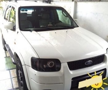 Ford Escape 2.3 AT 2006 - Bán xe cũ Ford Escape 2.3 AT 2006, màu trắng  