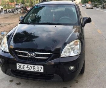 Kia Carens EX 2.0 MT 2010 - Xe Kia Carens EX 2.0 MT sản xuất năm 2010, màu đen như mới 